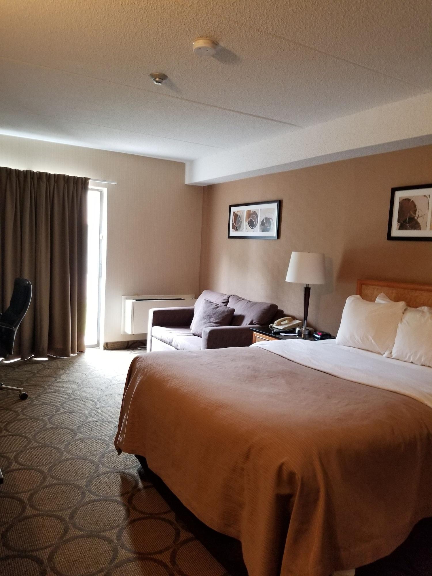 Comfort Inn Orillia Exterior foto